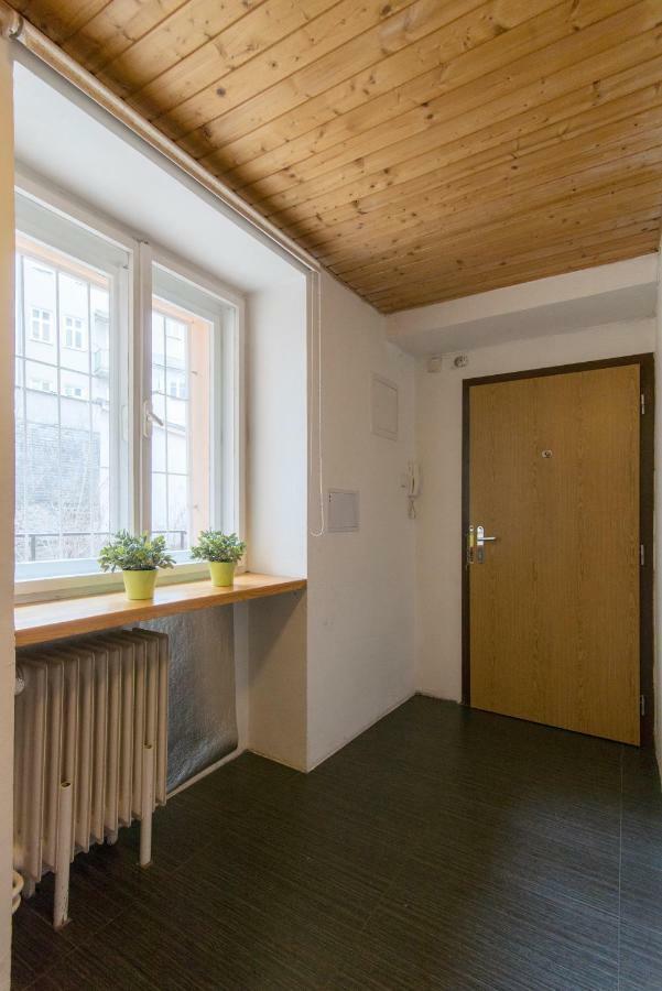 Spacious Apartment Near Wenceslas Square Prague Exterior photo